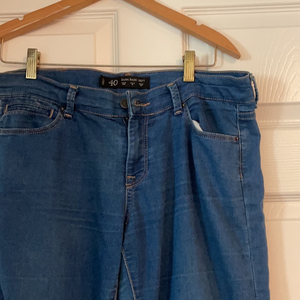 Zara Basic Jeans - image 2